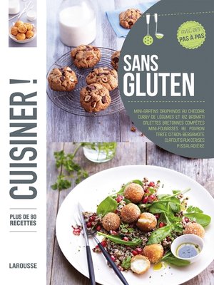 cover image of Cuisiner sans gluten